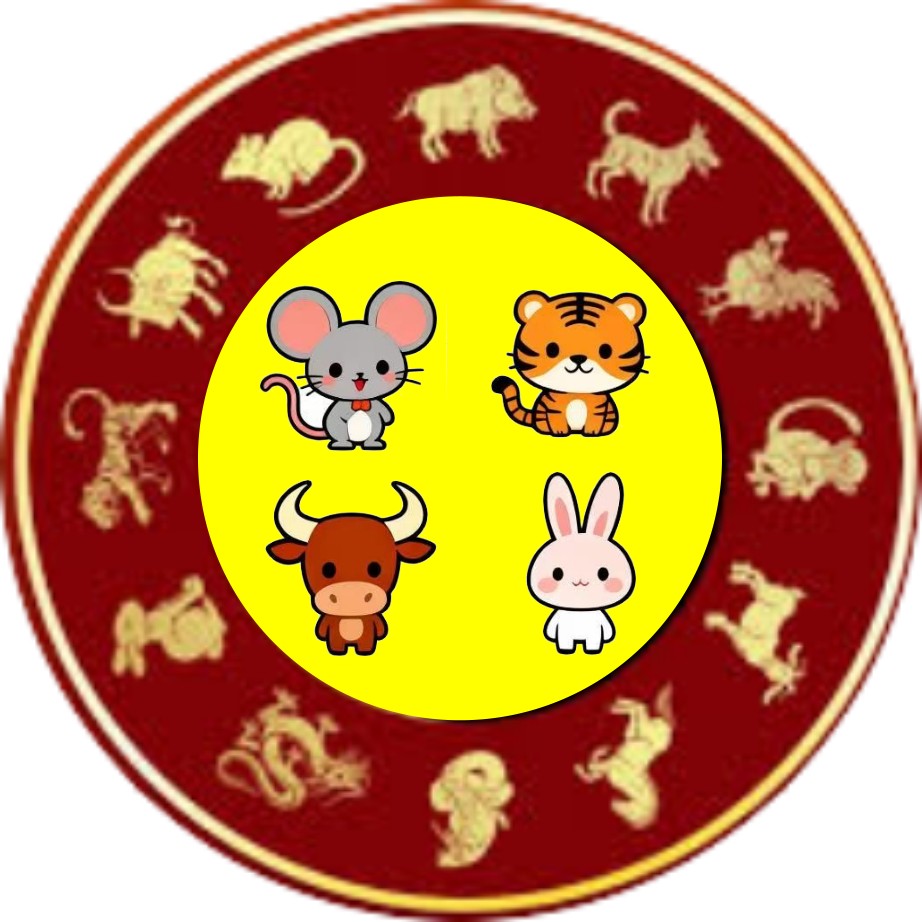2026丙午馬年‧生肖運程【鼠】、【牛】、【虎】、【兔】